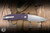 Three Rivers Manufacturing ATOM Folding Knife Popsicle Purple G10 3.5" MagnaCut