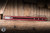 Three Rivers Manufacturing ATOM Folding Knife Ruby Red G10 3.5" MagnaCut