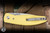 Three Rivers Manufacturing ATOM Folding Knife Sunshine Yellow G10 3.5" MagnaCut