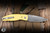 Three Rivers Manufacturing ATOM Folding Knife Sunshine Yellow G10 3.5" MagnaCut