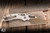 Microtech M-Stitch Ram-LOK Folding Knife Frag Aluminum 3" M390 Wharncliffe Champagne Gold 169MRL-1FRCG-C19Z23