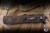 Microtech Dirac Delta OTF Automatic Knife Plague Outbreak Aluminum 3.75" M390 Dagger 227-1PLOBS
