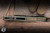 Microtech Marfione Select Socom RAM-LOK Manual Folding Knife Antique Green Titanium/Textured Inlay 4" M390 Tanto Bronze Stonewash 161RL-13MS1