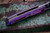 Jake Mccoy Bladeworks Apostle #49 Purple-Copper TPT 3.25" Baker Forge Kryptonite Damascus