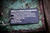 Keanison Knives Custom Basset Hound Purple TPT 2.75" Damascus