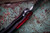 Keanison Knives Blue Tick Westinghouse Black Micarta-Fordite Bolsters 3.5" Baker Forge Damascus
