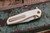 NCC Ragnarok Hawk Flipper Ivory G10 3.25" CTS-XHP V7 #21