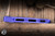 Microtech Socom Elite Automatic Folding Knife Purple Aluminum/Grip Inlay 4" M390 Clip Point Apocalyptic 160A-10APPU