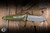 Microtech Socom Elite Manual Folding Knife OD Green Aluminum/Grip Inlay 4" M390 Tanto Apocalyptic Serrated 161-11APOD