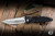 Microtech Socom Elite Manual Folding Knife Black Aluminum/Grip Inlay 4" M390 Tanto Stonewash Serrated 161-12