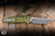 Microtech Socom RAM-LOK Manual Folding Knife OD Green Frag Aluminum 4" M390 Tanto Apocalyptic 161RL-10APFROD