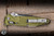 Microtech Socom Elite RAM-LOK Manual Folding Knife OD Green Frag Aluminum 3.8" M390 Clip Point Black 160RL-1FROD