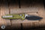 Microtech Socom Elite RAM-LOK Manual Folding Knife OD Green Frag Aluminum 3.8" M390 Clip Point Black 160RL-1FROD
