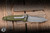 Microtech Socom Elite Manual Folding Knife OD Green Aluminum/Grip Inlay 4" M390 Tanto Apocalyptic 161-10APOD