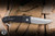 ProTech x Walter Brend Classic AUTO Folding Knife Diamond Textured Black Aluminum 3.1" MagnaCut Stonewash WB1105