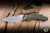 ProTech TR-4 Tactical Response 4 Automatic Folding Knife Green Aluminum 4" MagnaMax Saber Stonewash T4101-MM-GREEN