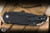 ProTech TR-4 Tactical Response 4 Automatic Folding Knife Black Aluminum 4" MagnaMax Saber Black DLC T4103-MM