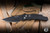 ProTech TR-4 Tactical Response 4 Automatic Folding Knife Black Aluminum 4" MagnaMax Saber Black DLC T4103-MM