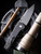 ProTech x Ramon Chaves Scapegoat Compact Auto Knife Carbide Textured Black Aluminum 2.95" MagnaMax Stonewash RCS1105