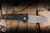 ProTech x Ramon Chaves Scapegoat Compact Auto Knife Carbide Textured Black Aluminum 2.95" MagnaMax Stonewash RCS1105