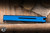 ProTech x Ramon Chaves Scapegoat Compact Auto Knife Blue Aluminum 2.95" MagnaMax Black DLC RCS1103-BLUE