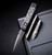 ProTech Godfather Automatic Folding Knife Black Aluminum/TechnoCarbo Black  CF Inlay 4" 154CM Stiletto DLC Black 905-LTD-TC-BLACK