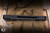 ProTech Godfather Automatic Folding Knife Black Aluminum/TechnoCarbo Black  CF Inlay 4" 154CM Stiletto DLC Black 905-LTD-TC-BLACK