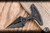 Toor Knives Snake Doctor Push Dagger 1.6" 4140 Chromoly Steel