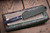 Microtech Glock G19K OTF Automatic Knife OD Green Aluminum 3.5" M390 Bayonet Black 81-1T