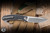 Shirogorov x Sinkevich Pike Folding Knife Blue Carbon Fiber  3.75" MagnaCut