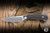 Shirogorov x Sinkevich Pike Folding Knife Red Carbon Fiber  3.75" MagnaCut