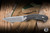 Shirogorov x Sinkevich Pike Folding Knife White Carbon Fiber  3.75" MagnaCut
