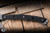 RMJ Tactical Storm Crow Tomahawk Black G10 14" 80CRV2 Tungsten