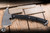 RMJ Tactical Storm Crow Tomahawk Black G10 14" 80CRV2 Tungsten