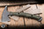 RMJ Tactical Storm Crow Tomahawk Dirty Olive G10 14" 80CRV2 Tungsten