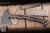 RMJ Tactical Storm Crow Tomahawk Hyena Brown G10 14" 80CRV2 Tungsten