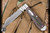 Jack Wolf Knives Eureka Slipjoint Folding Knife Watermelon Sugar Camo Carbon 2.83" 14C28N Satin