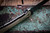 Preowned-Half Face Blades Cav Folder Knife OD Green Textured G10 3.5" MagnaCut Drop Point
