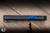 Preowned-Benchmade Autocrat Automatic OTF Knife G10 3.71" S30V Dagger Black 3400BK