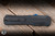 Preowned-Benchmade Autocrat Automatic OTF Knife G10 3.71" S30V Dagger Black 3400BK