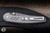 Preowned-ProTech x Peace Neighbor Custom Avalon Manual Knife 17-4 Knurled 4.25" Nichols "Boomerang" Damascus