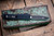 Preowned-Microtech Ultratech OTF Automatic Knife Jade Green G10/Aluminum 3.4" Dagger Black 122-1GTJG