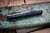 Preowned-Microtech Ultratech OTF Automatic Knife Jade Green G10/Aluminum 3.4" Dagger Black 122-1GTJG