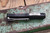 Preowned-Microtech Hera OTF Automatic Knife Black 3" M390 Dagger Stonewash 702-10
