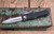 Preowned-Microtech Hera OTF Automatic Knife Black 3" M390 Dagger Stonewash 702-10
