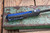 Preowned-Heretic Knives Manticore E OTF Blue Aluminum/Carbon Fiber 3" S35VN Dagger H028-6A-BLU/CF