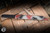 Blackside Customs Kyoto Drifter Short Sword Bastinelli Hand-Wrapped 14" PSB27 Wharncliffe Crimson Myst
