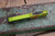 Preowned-Microtech Ultratech OTF ZombieTech Aluminum 3.4" M390 Dagger Black  122-1Z