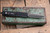 Preowned-Microtech Ultratech OTF Automatic Knife Ultem/Black Aluminum 3.4" MagnaCut Dagger DLC 122-1DLCTULS