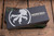 Preowned-Microtech Ultratech OTF Automatic Knife Ultem/Black Aluminum 3.4" MagnaCut Dagger DLC 122-1DLCTULS